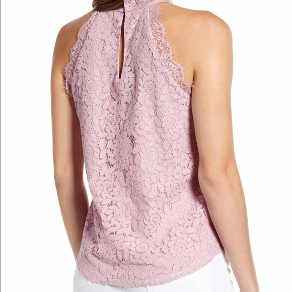 Gibson x Hot Summer Nights Almost Ready Lace Top - Picture 3 of 7